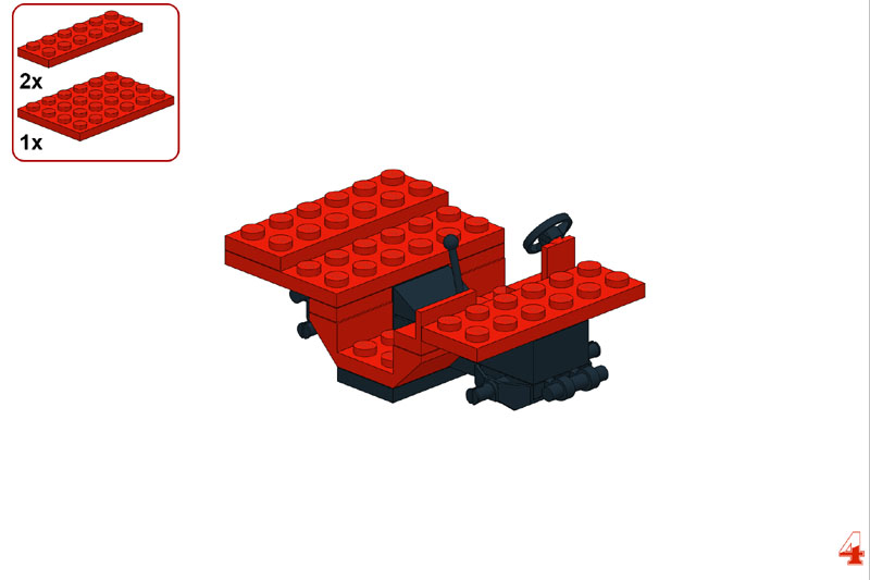 lego moc mini hummer red page 06